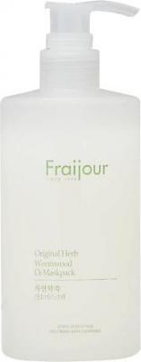 Маска для лица кислородная Fraijour Original herb wormwood O2 Maskpack, 300 мл – фото 3