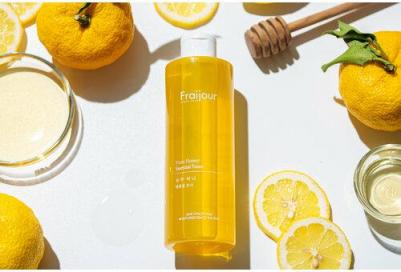 Тонер для лица Fraijour Yuzu Honey Essential Toner с прополисом 250 мл – фото 4