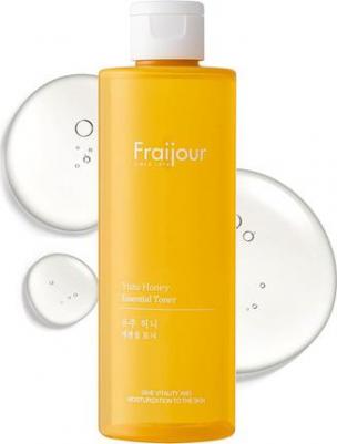 Тонер для лица Fraijour Yuzu Honey Essential Toner с прополисом 250 мл – фото 7