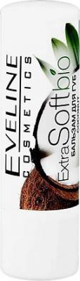Extra Soft bio Coconut Бальзам для губ, 4.5 г – фото 1
