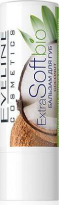 Extra Soft bio Coconut Бальзам для губ, 4.5 г – фото 8