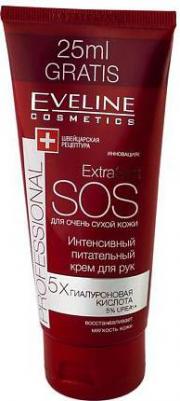 Extra soft sos интенсивный питательный крем для рук для очень сухой кожи 100 мл – фото 4