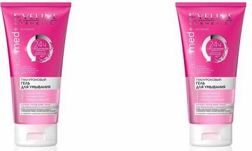 Гель для лица Гель для умывания гиалуроновый 3в1 – фото 2