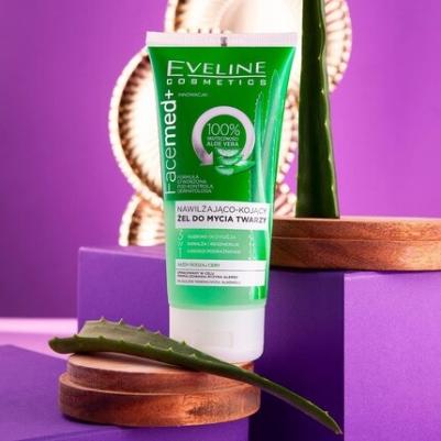 Гель для лица Гель для умывания увлажняюще-успокаивающий – фото 3