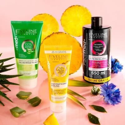 Гель для лица Гель для умывания увлажняюще-успокаивающий – фото 8