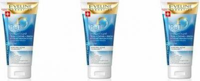 Гель глубоко очищающий + скраб + маска против несовершенств кожи 8в1 серии facemed+ 150мл – фото 1