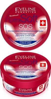 Интенсивно регенерирующий крем SOS Экстренная помощь для очень сухой кожи Extra Soft – фото 17
