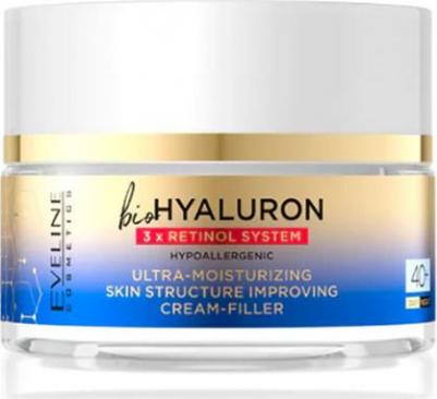 Крем для лица Biohyaluron 3xretinol system 40+ с гиалуроновой кислотой и ретинолом – фото 3
