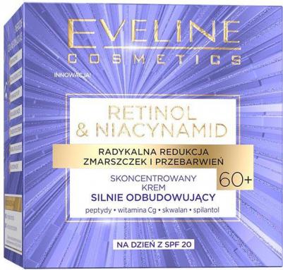 Крем для лица Retinol & Niacynamid 60+ дневной антивозрастной 50 мл – фото 3