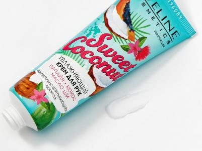 Крем для рук Sweet Coconut Увлажняющий 50 мл – фото 4
