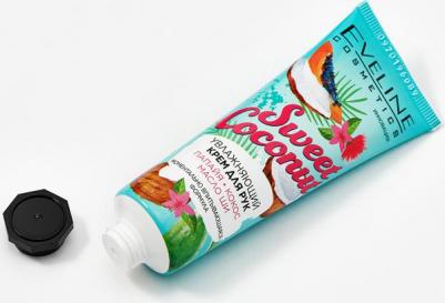 Крем для рук Sweet Coconut Увлажняющий 50 мл – фото 6