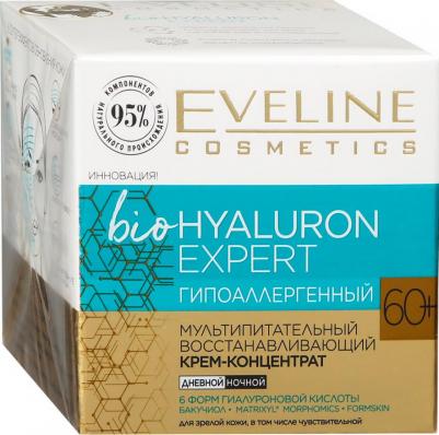 Крем-концентрат для лица BioHyaluron Expert гипоаллергенный мультипитательный восстанавливающий 60+ 50 мл – фото 7