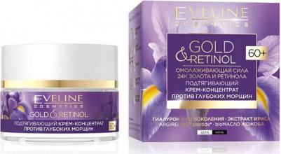 Крем-концентрат Gold&Retinol Подтягивающий Против Глубоких Морщин 60 мл – фото 2