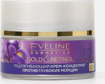Крем-концентрат Gold&Retinol Подтягивающий Против Глубоких Морщин 60 мл – фото 3