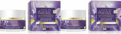 Крем-концентрат Gold&Retinol Подтягивающий Против Глубоких Морщин 60 мл