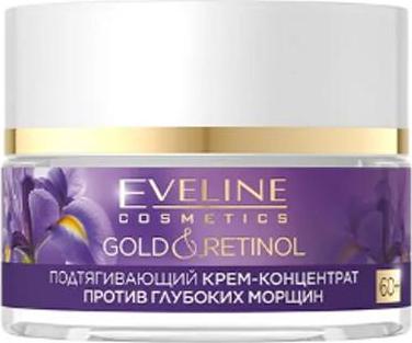 Крем-концентрат Gold&Retinol Подтягивающий Против Глубоких Морщин 60 мл – фото 5