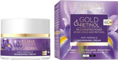 Крем-концентрат Gold&Retinol Подтягивающий Против Глубоких Морщин 60 мл – фото 9
