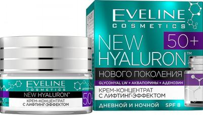 Крем-концентрат с лифтинг-эффектом 50+, New hyaluron, 50 мл – фото 10