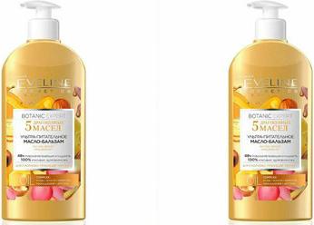 Масло-бальзам ультра-питательное - 5 драгоценных масел серии botanic expert 350мл – фото 9