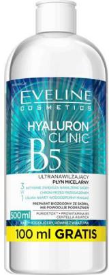 Мицеллярная вода Hyaluron Clinic Ultra-moisturizing Micellar Liquid 3in1 500 мл – фото 1
