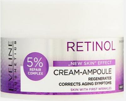 Ночной крем Retinol Therapy 5% Repair Complex New Skin Effect – фото 2