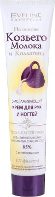 Омолаживающий крем для рук и ногтей на основе козьего молока и коллагена, 125 мл – фото 7