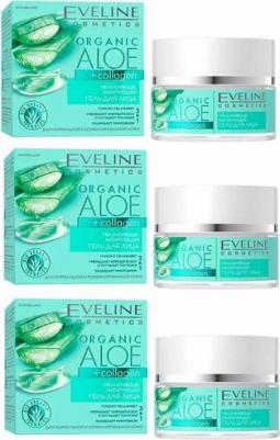 Organic Aloe+Collagen Гель для лица увлажняюще-матирующий для всех тип.к, 50 мл