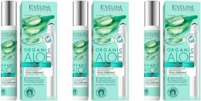 Organic Aloe+Collagen Роликовый гель-лифтинг для глаз для всех тип.кожи, 15мл – фото 3