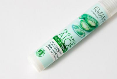 Organic Aloe+Collagen Роликовый гель-лифтинг для глаз для всех тип.кожи, 15мл – фото 5