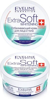 Отбеливающий крем для лица и тела Extra soft whitening, 200 мл – фото 1