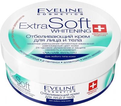 Отбеливающий крем для лица и тела Extra soft whitening, 200 мл – фото 4