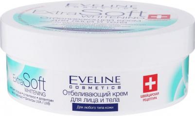 Отбеливающий крем для лица и тела Extra soft whitening, 200 мл – фото 5