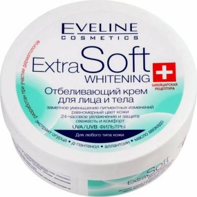 Отбеливающий крем для лица и тела Extra soft whitening, 200 мл – фото 7