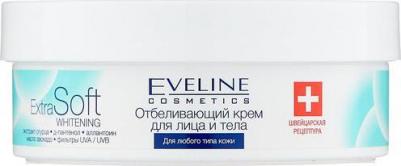 Отбеливающий крем для лица и тела Extra soft whitening, 200 мл