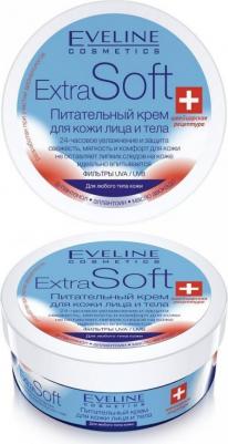 Питательный крем для кожи лица и тела для любого типа кожи Extra soft, 200 мл – фото 2