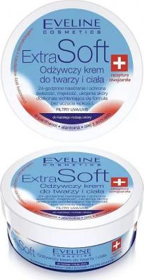 Питательный крем для кожи лица и тела для любого типа кожи Extra soft, 200 мл – фото 3