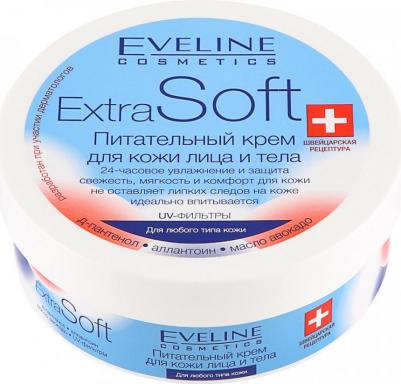 Питательный крем для кожи лица и тела для любого типа кожи Extra soft, 200 мл – фото 7