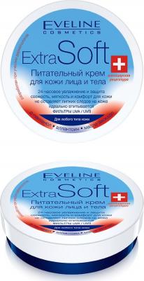 Питательный крем для кожи лица и тела для любого типа кожи Extra soft, 200 мл – фото 8
