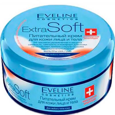 Питательный крем для кожи лица и тела для любого типа кожи Extra soft, 200 мл – фото 9