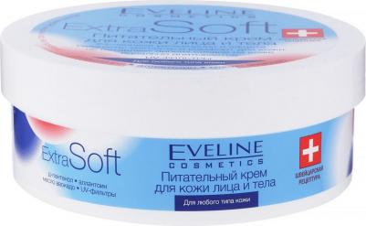 Питательный крем для кожи лица и тела для любого типа кожи Extra soft, 200 мл – фото 11