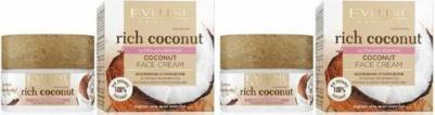 Rich Coconut Крем для лица Мультипитательный кокосовый для сух.и чувст,кожи, 50 мл – фото 3
