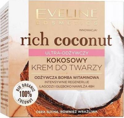 Rich Coconut Крем для лица Мультипитательный кокосовый для сух.и чувст,кожи, 50 мл – фото 5