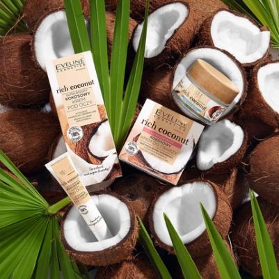 Rich Coconut Крем для лица Мультипитательный кокосовый для сух.и чувст,кожи, 50 мл – фото 6