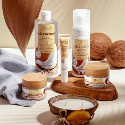 Rich Coconut Крем для лица Мультипитательный кокосовый для сух.и чувст,кожи, 50 мл – фото 14