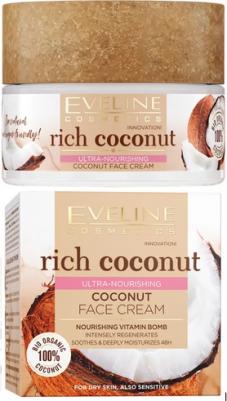 Rich Coconut Крем для лица Мультипитательный кокосовый для сух.и чувст,кожи, 50 мл – фото 15