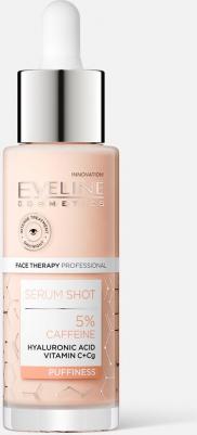 Сыворотка для кожи вокруг глаз с комплексом кофеина 5% антивозрастная 30 мл – фото 4