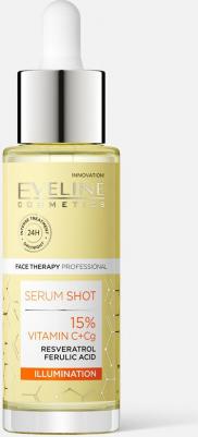 Сыворотка для лица с витаминами С+Сg 15% для сияния кожи 30 мл – фото 2