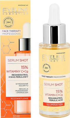 Сыворотка для лица с витаминами С+Сg 15% для сияния кожи 30 мл – фото 8