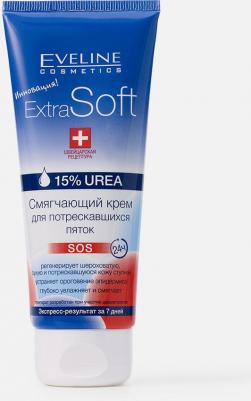 Смягчающий крем для потрескавшихся пяток Extra soft, 100 мл – фото 3