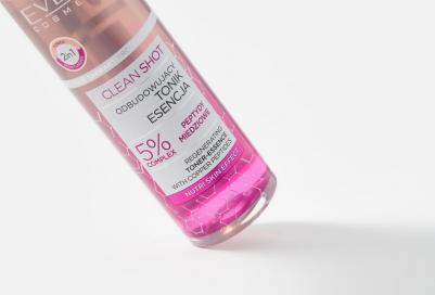Тоник-эссенция для лица CLEAN SHOT REGENERATING, 5% COMPLEX OF COPPER PEPTIDES 200 мл – фото 5